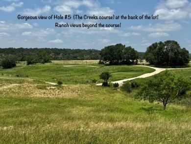 Beautiful single-family lot backing The Creeks golf course with on The Club At Comanche Trace in Texas - for sale on GolfHomes.com, golf home, golf lot