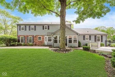 Welcome to 12112 Roxbury Place, a beautifully refreshed on Brookshire Golf Club in Indiana - for sale on GolfHomes.com, golf home, golf lot