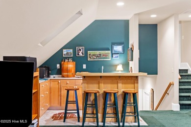 Stunning custom-built home by Kris Johnson, perfectly designed on Porters Neck Country Club in North Carolina - for sale on GolfHomes.com, golf home, golf lot