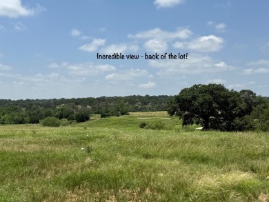 Beautiful single-family lot backing The Creeks golf course with on The Club At Comanche Trace in Texas - for sale on GolfHomes.com, golf home, golf lot