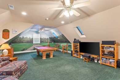 Stunning custom-built home by Kris Johnson, perfectly designed on Porters Neck Country Club in North Carolina - for sale on GolfHomes.com, golf home, golf lot