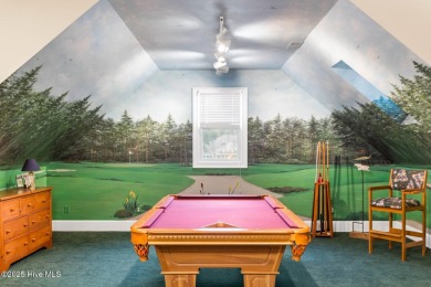 Stunning custom-built home by Kris Johnson, perfectly designed on Porters Neck Country Club in North Carolina - for sale on GolfHomes.com, golf home, golf lot
