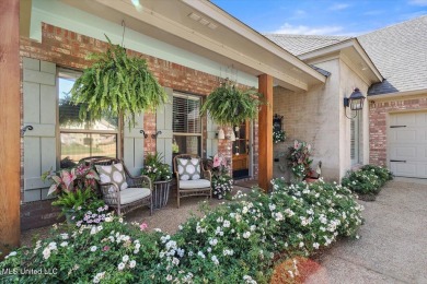 This is THE ONE! Exceptionally cared for, one owner home, in the on Lake Caroline Golf Club in Mississippi - for sale on GolfHomes.com, golf home, golf lot