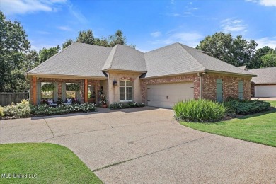 This is THE ONE! Exceptionally cared for, one owner home, in the on Lake Caroline Golf Club in Mississippi - for sale on GolfHomes.com, golf home, golf lot