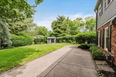 Welcome to 12112 Roxbury Place, a beautifully refreshed on Brookshire Golf Club in Indiana - for sale on GolfHomes.com, golf home, golf lot