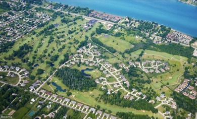 Located in the prestigious Golfside Sub. overlooking the 14th on St Clair River Country Club in Michigan - for sale on GolfHomes.com, golf home, golf lot