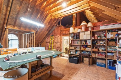Stunning custom-built home by Kris Johnson, perfectly designed on Porters Neck Country Club in North Carolina - for sale on GolfHomes.com, golf home, golf lot