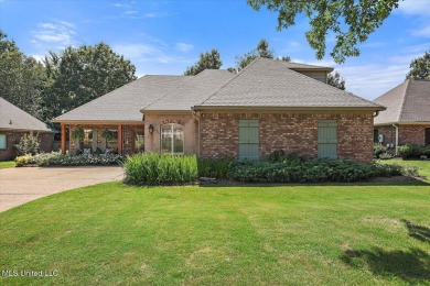 This is THE ONE! Exceptionally cared for, one owner home, in the on Lake Caroline Golf Club in Mississippi - for sale on GolfHomes.com, golf home, golf lot