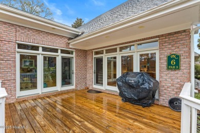 Stunning custom-built home by Kris Johnson, perfectly designed on Porters Neck Country Club in North Carolina - for sale on GolfHomes.com, golf home, golf lot