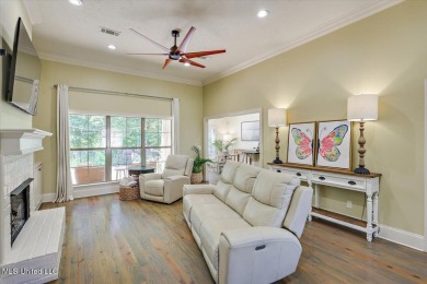 This is THE ONE! Exceptionally cared for, one owner home, in the on Lake Caroline Golf Club in Mississippi - for sale on GolfHomes.com, golf home, golf lot