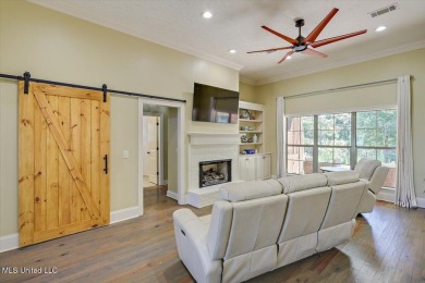 This is THE ONE! Exceptionally cared for, one owner home, in the on Lake Caroline Golf Club in Mississippi - for sale on GolfHomes.com, golf home, golf lot