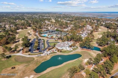 Stunning custom-built home by Kris Johnson, perfectly designed on Porters Neck Country Club in North Carolina - for sale on GolfHomes.com, golf home, golf lot