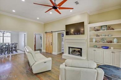 This is THE ONE! Exceptionally cared for, one owner home, in the on Lake Caroline Golf Club in Mississippi - for sale on GolfHomes.com, golf home, golf lot