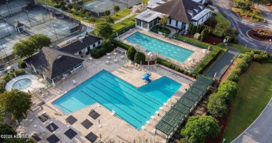Stunning custom-built home by Kris Johnson, perfectly designed on Porters Neck Country Club in North Carolina - for sale on GolfHomes.com, golf home, golf lot
