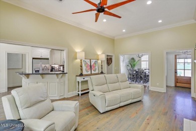 This is THE ONE! Exceptionally cared for, one owner home, in the on Lake Caroline Golf Club in Mississippi - for sale on GolfHomes.com, golf home, golf lot