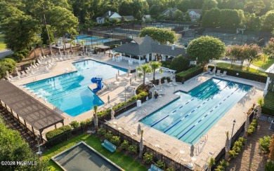 Stunning custom-built home by Kris Johnson, perfectly designed on Porters Neck Country Club in North Carolina - for sale on GolfHomes.com, golf home, golf lot