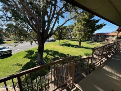 Beautifully remodeled 2-bedroom, 1-bath condo with serene green on Mission Lakes Country Club in California - for sale on GolfHomes.com, golf home, golf lot