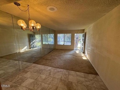 Beautifully remodeled 2-bedroom, 1-bath condo with serene green on Mission Lakes Country Club in California - for sale on GolfHomes.com, golf home, golf lot