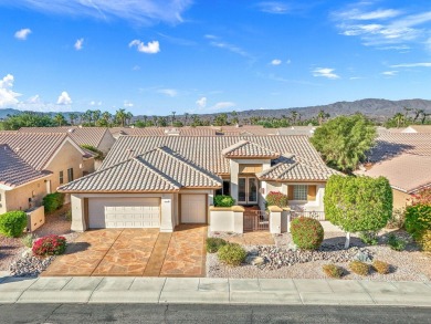 Located in the best 55+ community in the valley, This San Remo on Mountain Vista Golf Course At Sun City Palm Desert in California - for sale on GolfHomes.com, golf home, golf lot