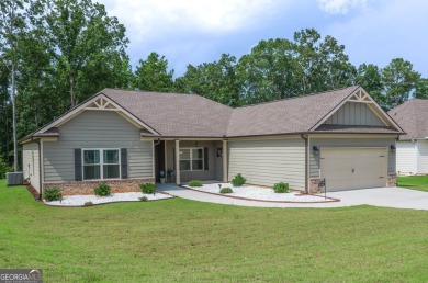 MOVE-IN READY!   Welcome to this beautiful craftsman style home on St. Andrews Golf and Country Club in Georgia - for sale on GolfHomes.com, golf home, golf lot