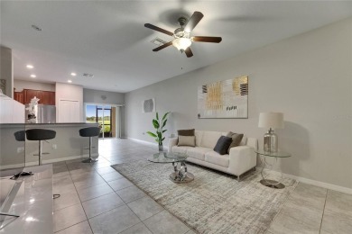 Welcome to 12952 Utopia Gardens Way - Tranquil Living with Water on Summerfield Crossing Golf Club in Florida - for sale on GolfHomes.com, golf home, golf lot