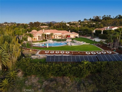 A luxurious single-level museum-inspired home in the private on Del Mar Country Club in California - for sale on GolfHomes.com, golf home, golf lot