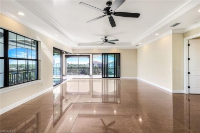 As you enter the foyer from the private elevator, you will be on The Colony Golf and Country Club in Florida - for sale on GolfHomes.com, golf home, golf lot
