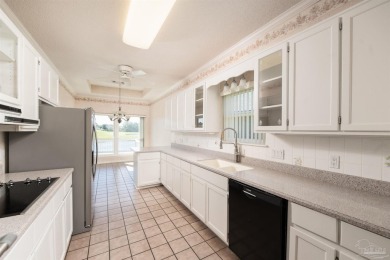 Reduced for a quick Sale! Overlooking the 8th Green! Stunning on Tiger Point Golf and Country Club in Florida - for sale on GolfHomes.com, golf home, golf lot