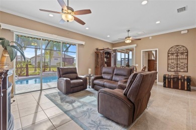 Under contract-accepting backup offers. This exquisite home on Stonecrest Golf and Club Club in Florida - for sale on GolfHomes.com, golf home, golf lot