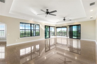 As you enter the foyer from the private elevator, you will be on The Colony Golf and Country Club in Florida - for sale on GolfHomes.com, golf home, golf lot