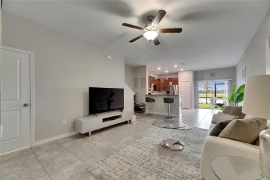 Welcome to 12952 Utopia Gardens Way - Tranquil Living with Water on Summerfield Crossing Golf Club in Florida - for sale on GolfHomes.com, golf home, golf lot