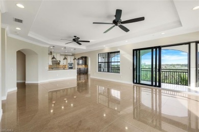 As you enter the foyer from the private elevator, you will be on The Colony Golf and Country Club in Florida - for sale on GolfHomes.com, golf home, golf lot