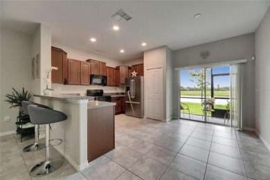 Welcome to 12952 Utopia Gardens Way - Tranquil Living with Water on Summerfield Crossing Golf Club in Florida - for sale on GolfHomes.com, golf home, golf lot