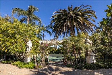 A luxurious single-level museum-inspired home in the private on Del Mar Country Club in California - for sale on GolfHomes.com, golf home, golf lot