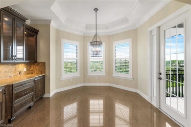 As you enter the foyer from the private elevator, you will be on The Colony Golf and Country Club in Florida - for sale on GolfHomes.com, golf home, golf lot