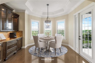 As you enter the foyer from the private elevator, you will be on The Colony Golf and Country Club in Florida - for sale on GolfHomes.com, golf home, golf lot