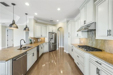 As you enter the foyer from the private elevator, you will be on The Colony Golf and Country Club in Florida - for sale on GolfHomes.com, golf home, golf lot