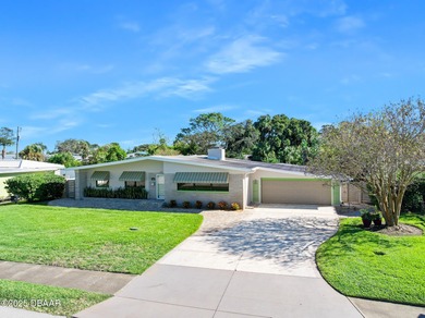 Fantastic mid-century with spectacular contemporary designer on Oceanside Country Club in Florida - for sale on GolfHomes.com, golf home, golf lot