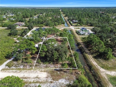 Build your dream home on this beautiful half-acre homesite on Lehigh Resort Club in Florida - for sale on GolfHomes.com, golf home, golf lot
