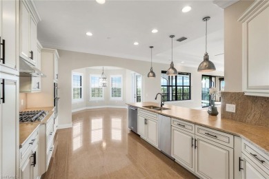 As you enter the foyer from the private elevator, you will be on The Colony Golf and Country Club in Florida - for sale on GolfHomes.com, golf home, golf lot