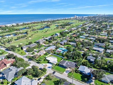 Fantastic mid-century with spectacular contemporary designer on Oceanside Country Club in Florida - for sale on GolfHomes.com, golf home, golf lot