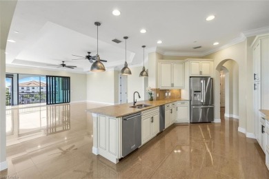 As you enter the foyer from the private elevator, you will be on The Colony Golf and Country Club in Florida - for sale on GolfHomes.com, golf home, golf lot