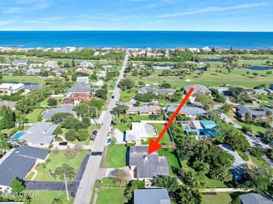 Fantastic mid-century with spectacular contemporary designer on Oceanside Country Club in Florida - for sale on GolfHomes.com, golf home, golf lot