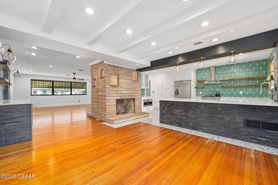 Fantastic mid-century with spectacular contemporary designer on Oceanside Country Club in Florida - for sale on GolfHomes.com, golf home, golf lot