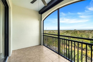 As you enter the foyer from the private elevator, you will be on The Colony Golf and Country Club in Florida - for sale on GolfHomes.com, golf home, golf lot