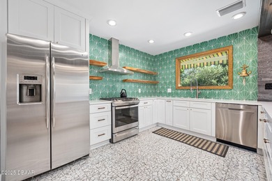 Fantastic mid-century with spectacular contemporary designer on Oceanside Country Club in Florida - for sale on GolfHomes.com, golf home, golf lot