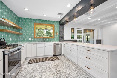 Fantastic mid-century with spectacular contemporary designer on Oceanside Country Club in Florida - for sale on GolfHomes.com, golf home, golf lot