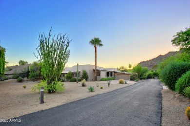 This gem of a property offers a rare opportunity in the on The Boulders Resort Golf Club in Arizona - for sale on GolfHomes.com, golf home, golf lot