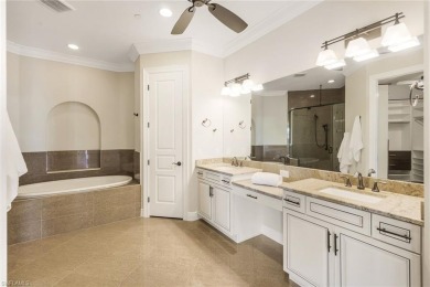 As you enter the foyer from the private elevator, you will be on The Colony Golf and Country Club in Florida - for sale on GolfHomes.com, golf home, golf lot