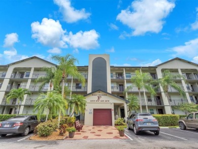Bright & Clean first-floor 1-bedroom, 1-bathroom Century Village on Flamingo Lakes Country Club in Florida - for sale on GolfHomes.com, golf home, golf lot